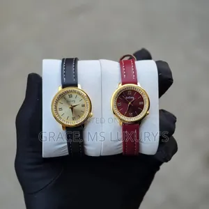 Leather Strap Women's Fashion Watch