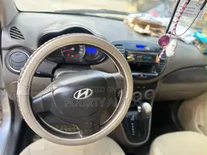 Hyundai I10 2012 Silver