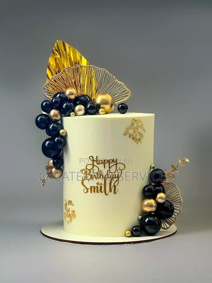 Matured Birthday Cake