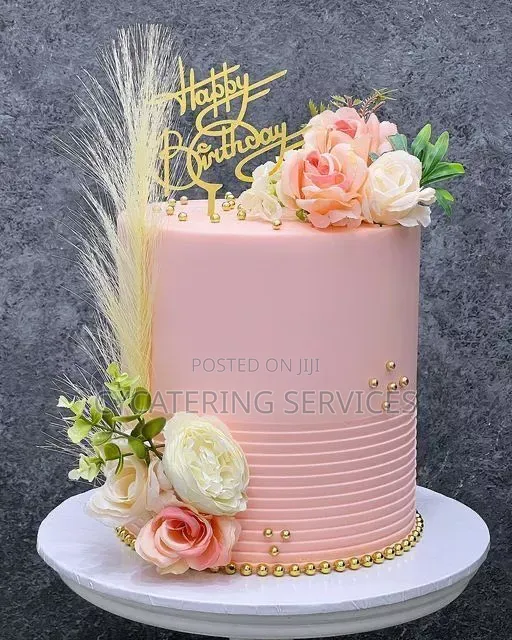 Matured Birthday Cake