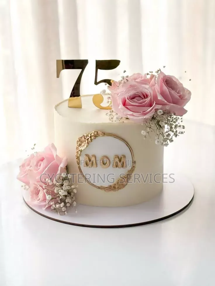 Matured Birthday Cake