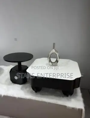 Sleek Center Table 2 in 1