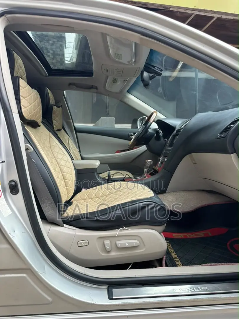 Lexus ES 350 2007 Silver