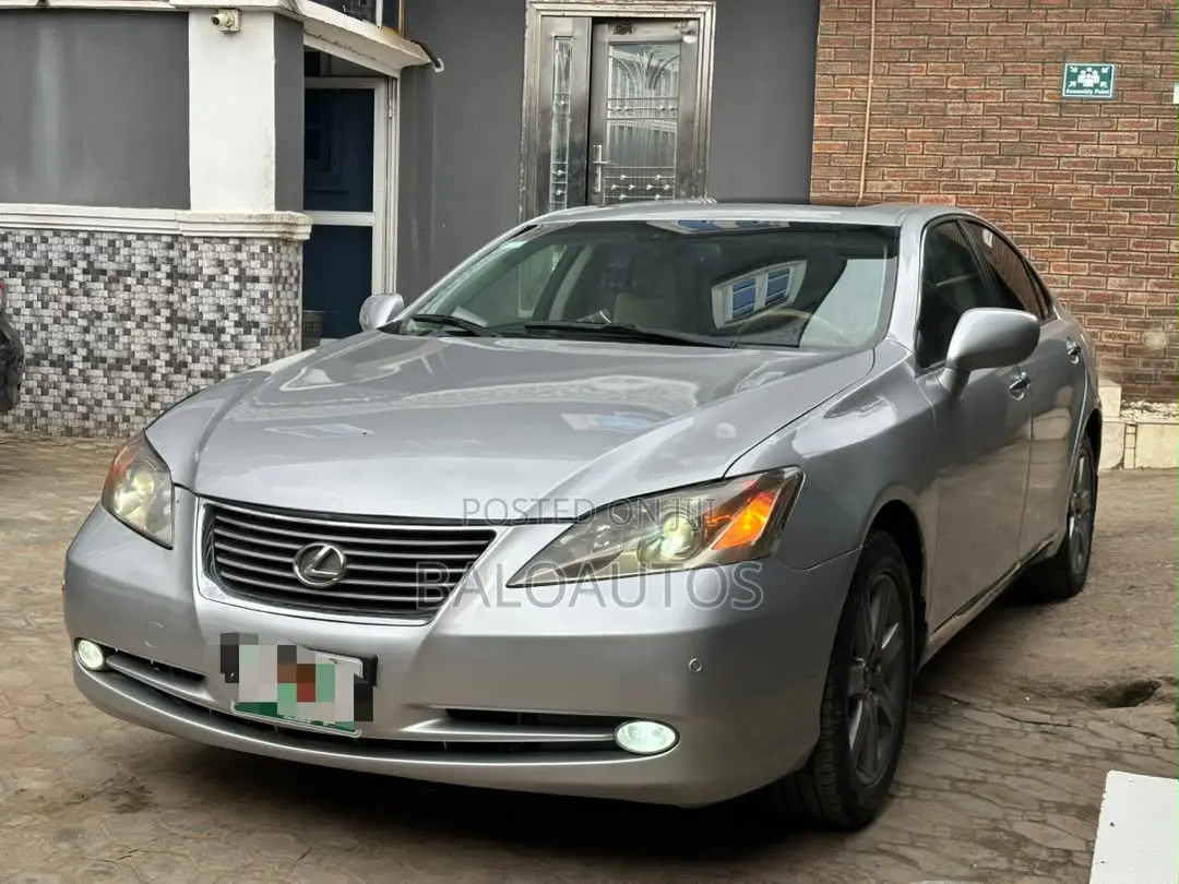Lexus ES 350 2007 Silver