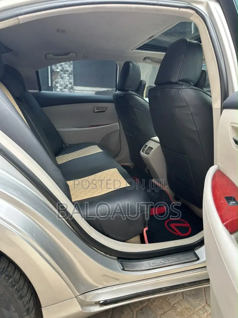 Lexus ES 350 2007 Silver