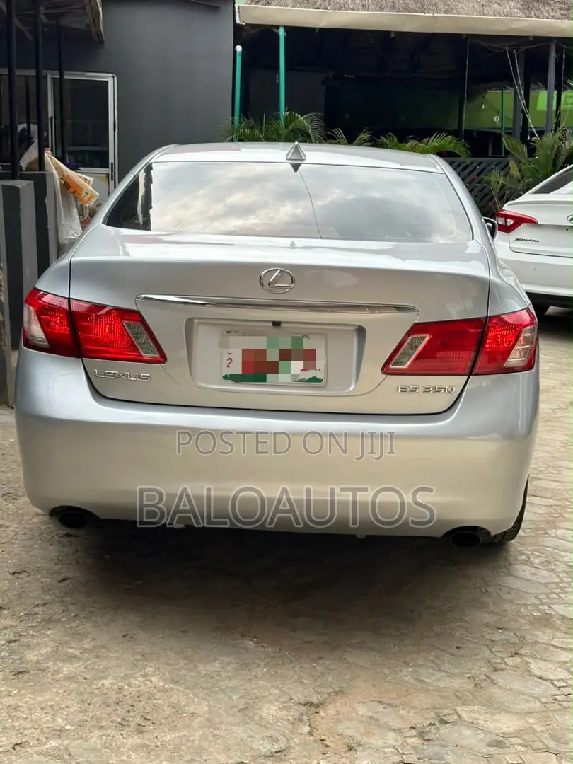 Lexus ES 350 2007 Silver