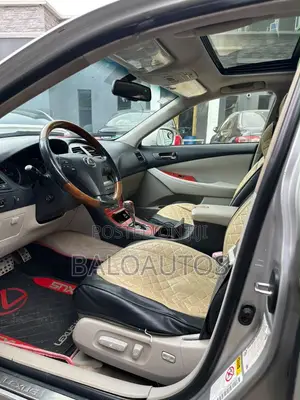 Lexus ES 350 2007 Silver