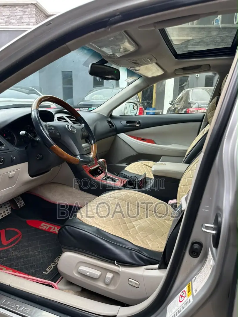 Lexus ES 350 2007 Silver