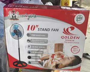 Golden Breeze 10” Standing Fan