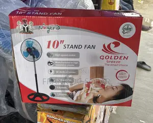 Golden Breeze 10” Standing Fan