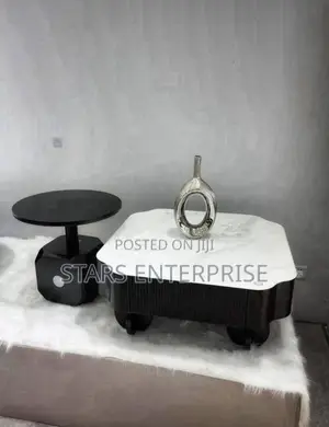 Sleek Center Table 2 in 1