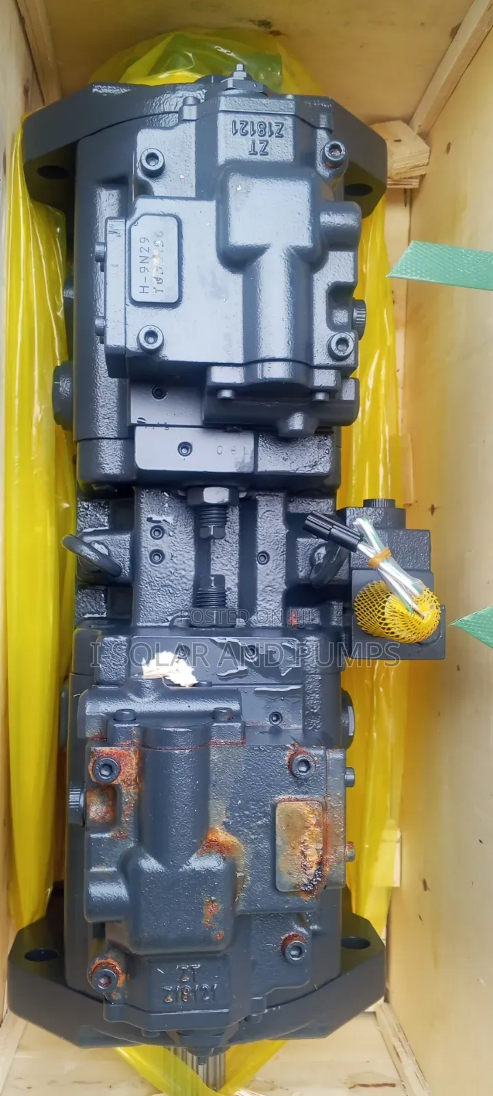 K3V140DT Complete Pump