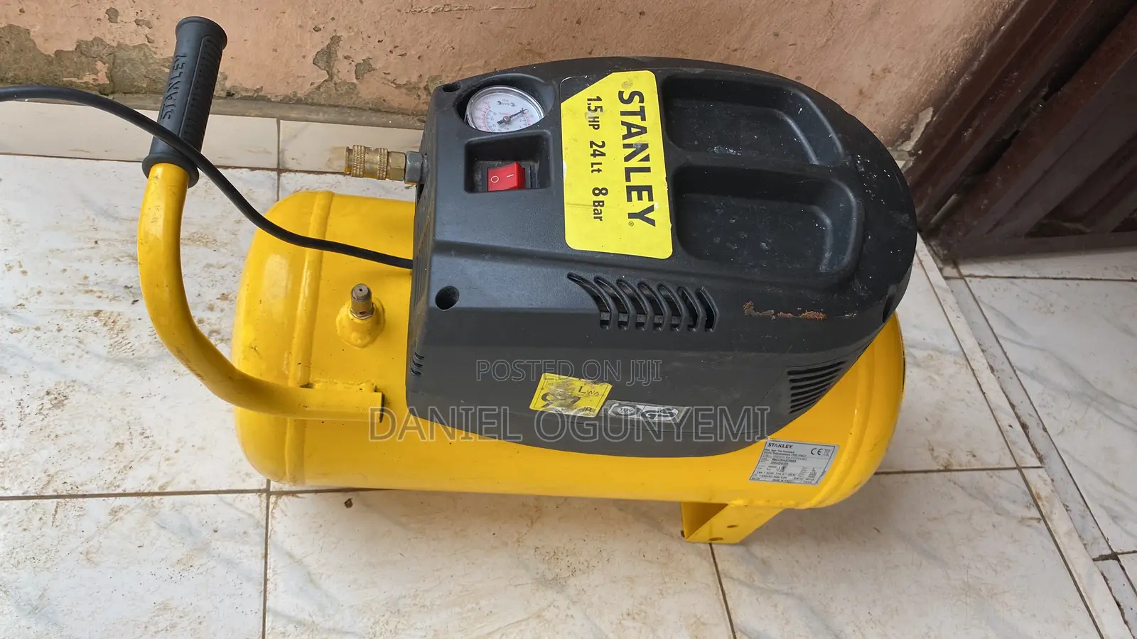 Stanley Air Compressor