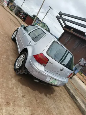 Volkswagen Golf 2005 Silver