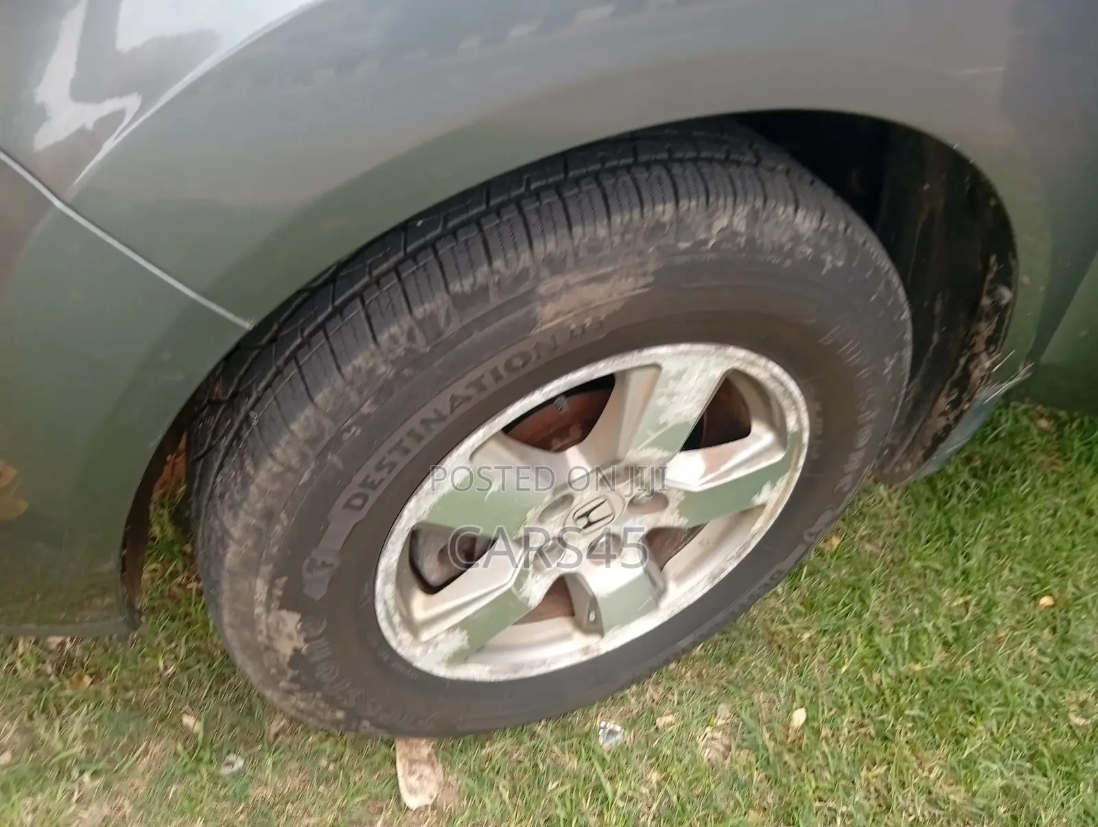 Honda Pilot 2011 Gray