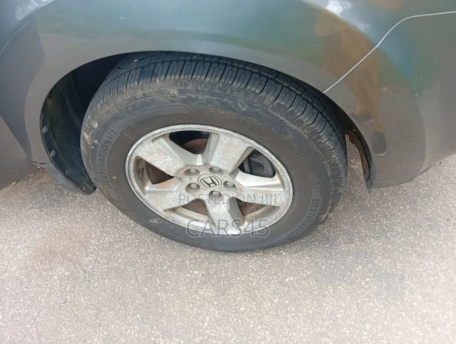 Honda Pilot 2011 Gray
