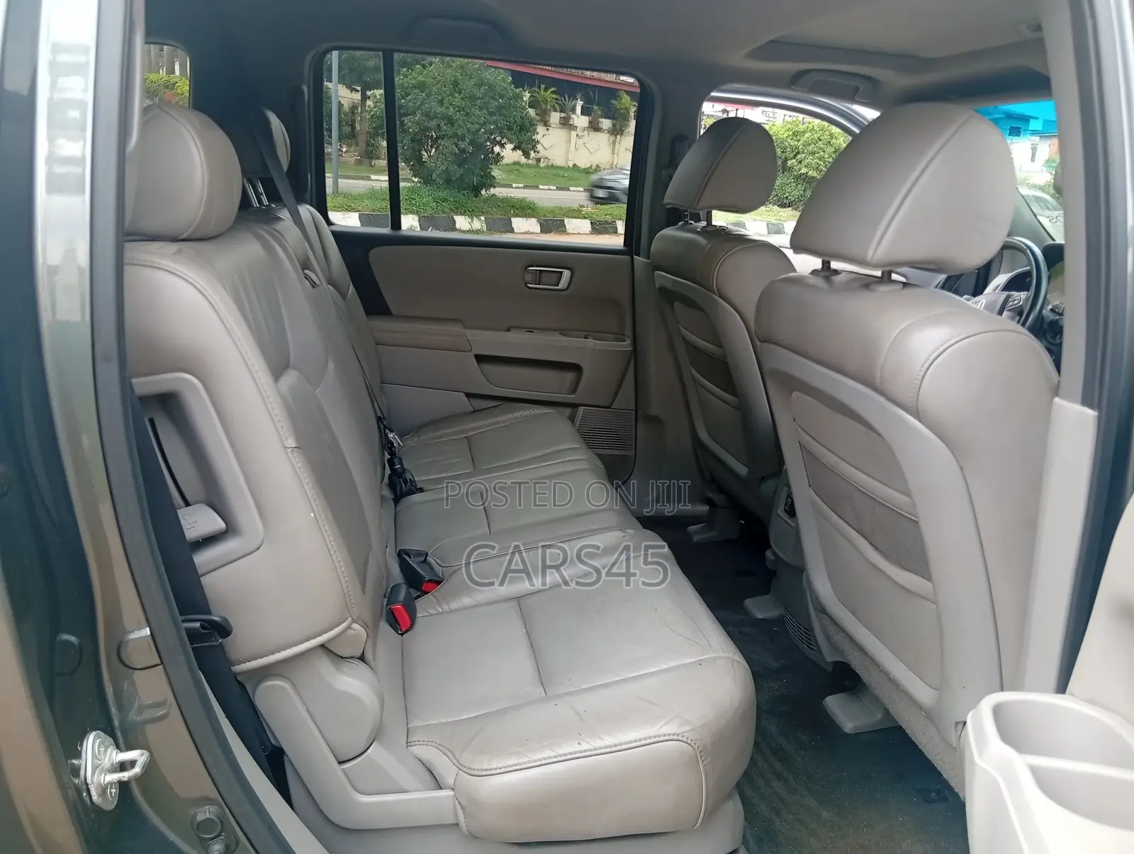 Honda Pilot 2011 Gray