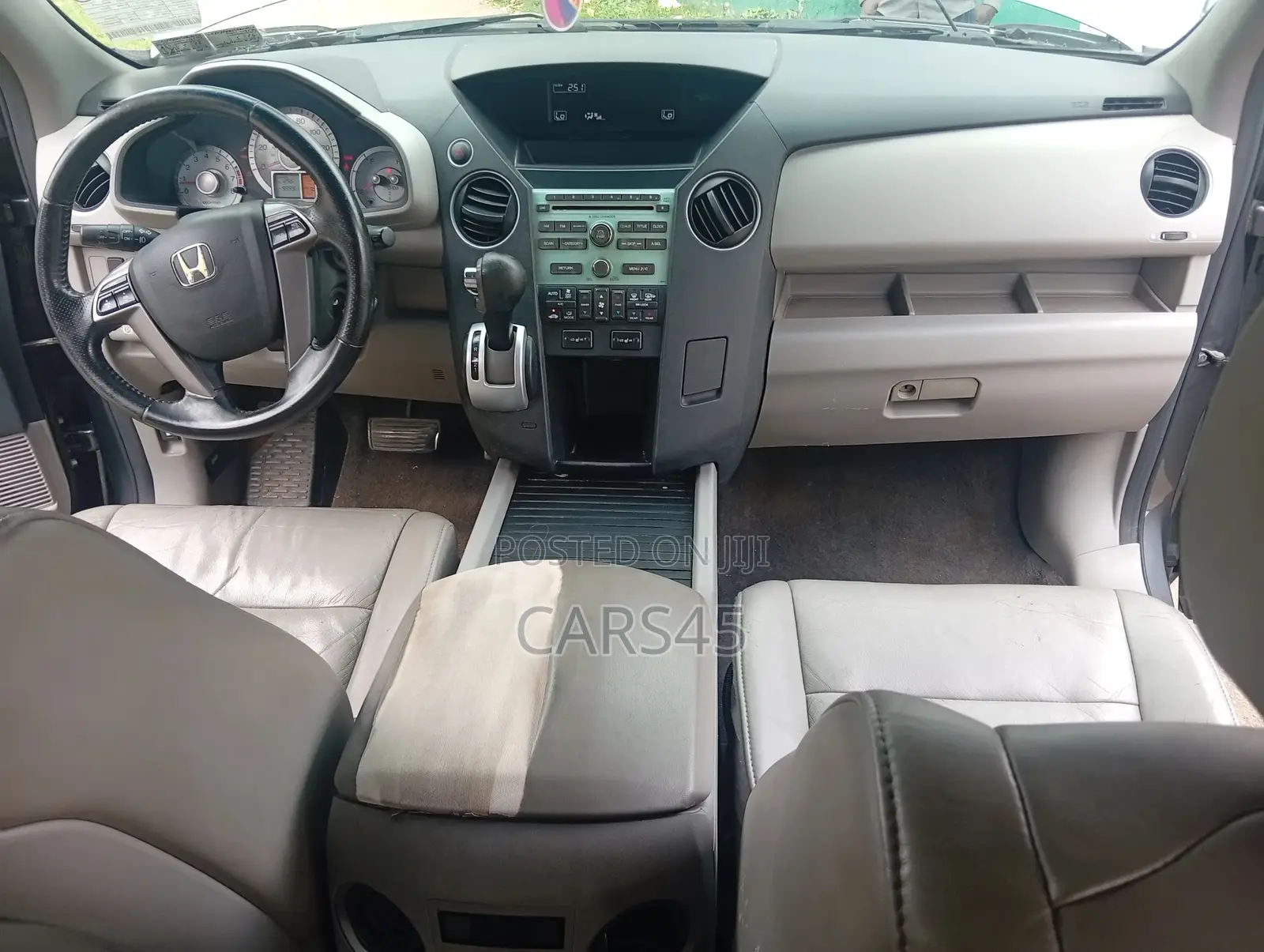 Honda Pilot 2011 Gray