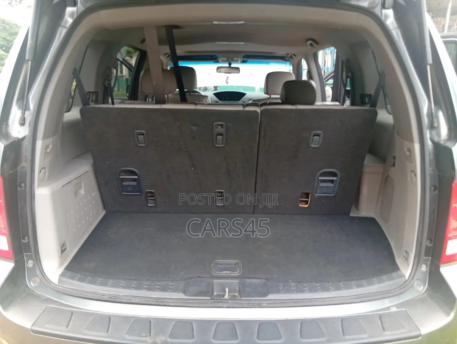 Honda Pilot 2011 Gray