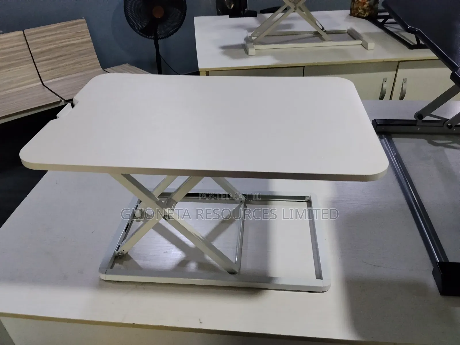 Mini Adjustable Sit-Stand Desk
