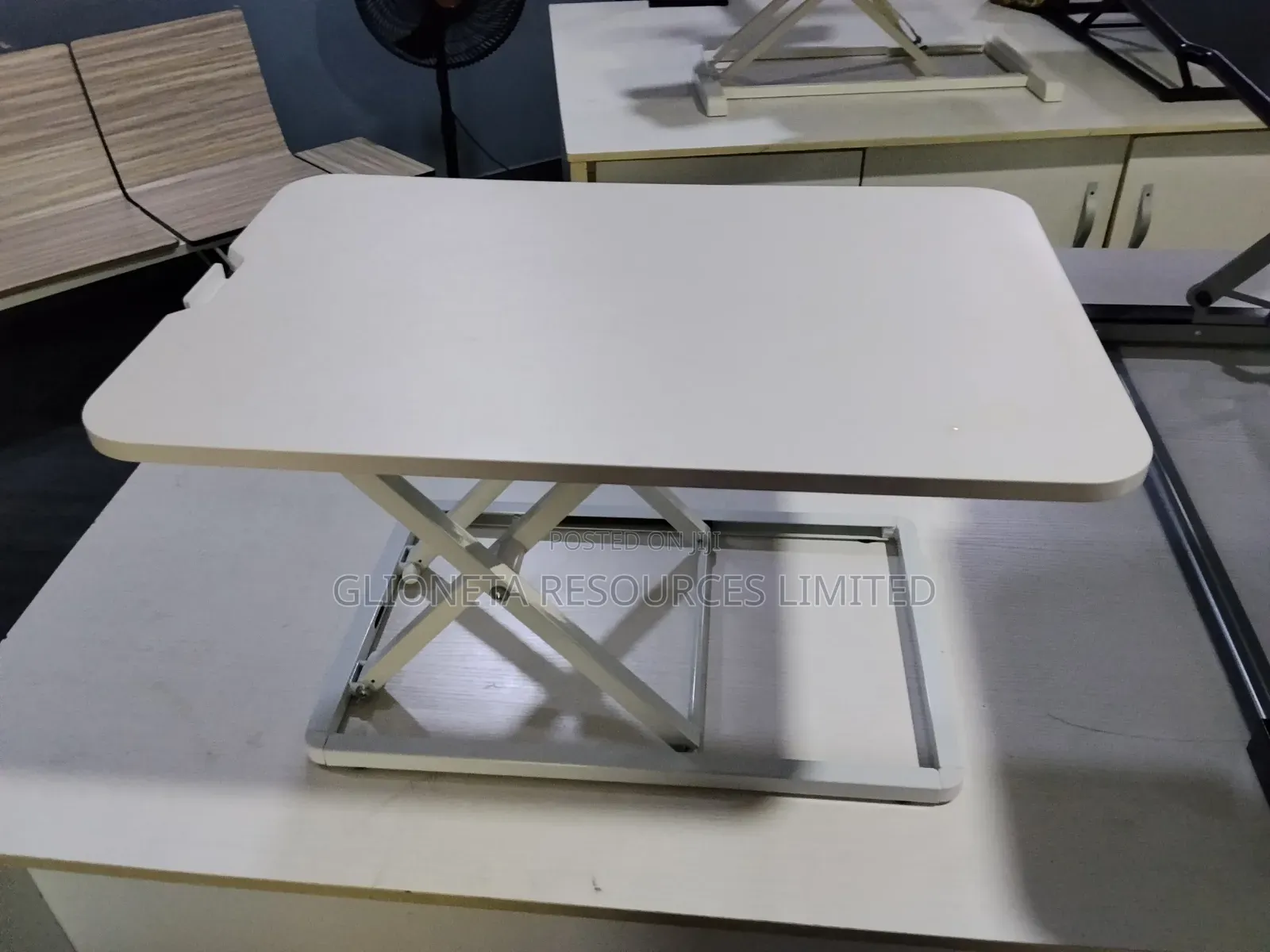 Mini Adjustable Sit-Stand Desk