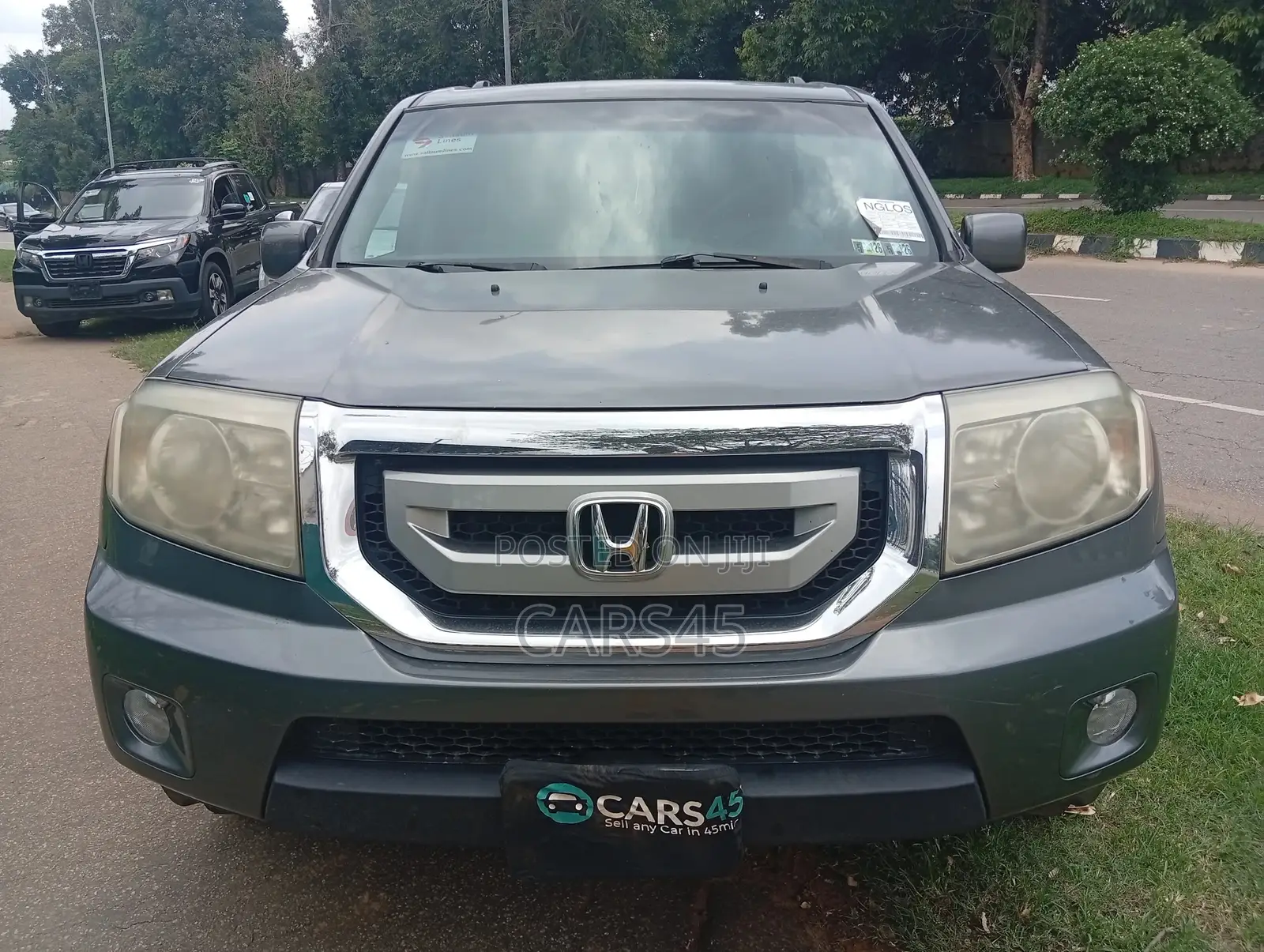 Honda Pilot 2011 Gray