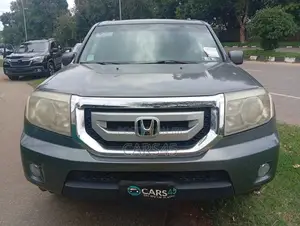 Honda Pilot 2011 Gray