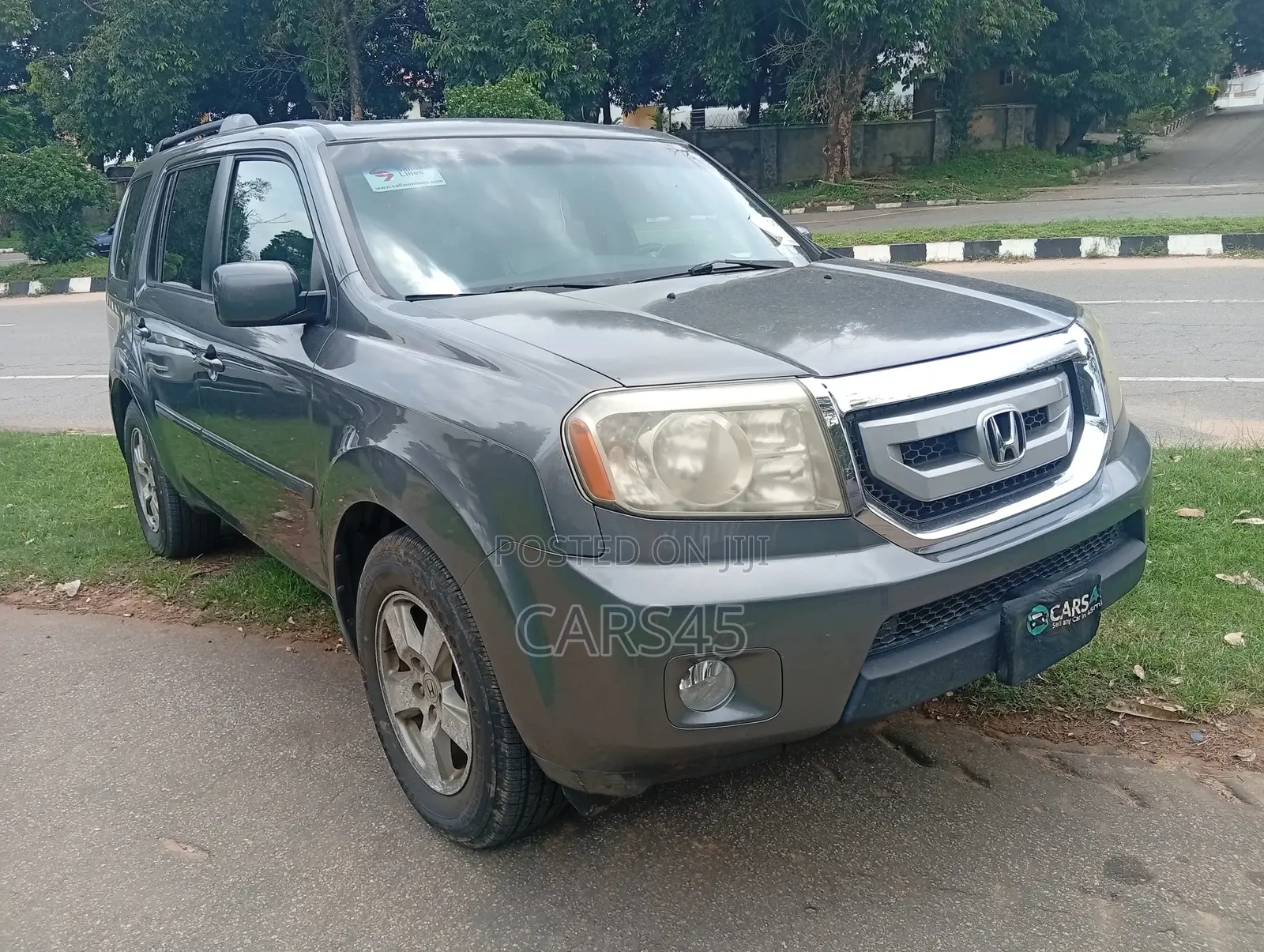 Honda Pilot 2011 Gray
