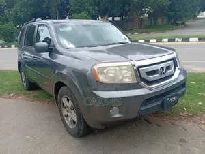 Honda Pilot 2011 Gray