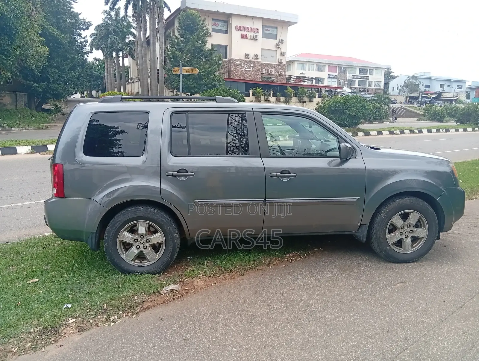 Honda Pilot 2011 Gray