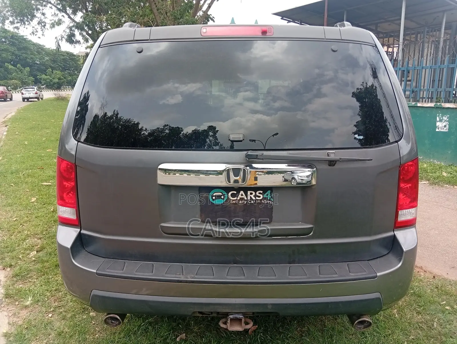 Honda Pilot 2011 Gray