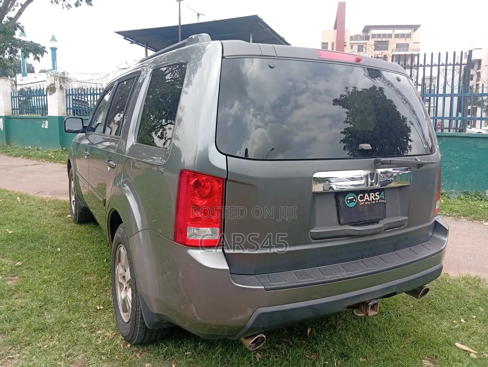 Honda Pilot 2011 Gray