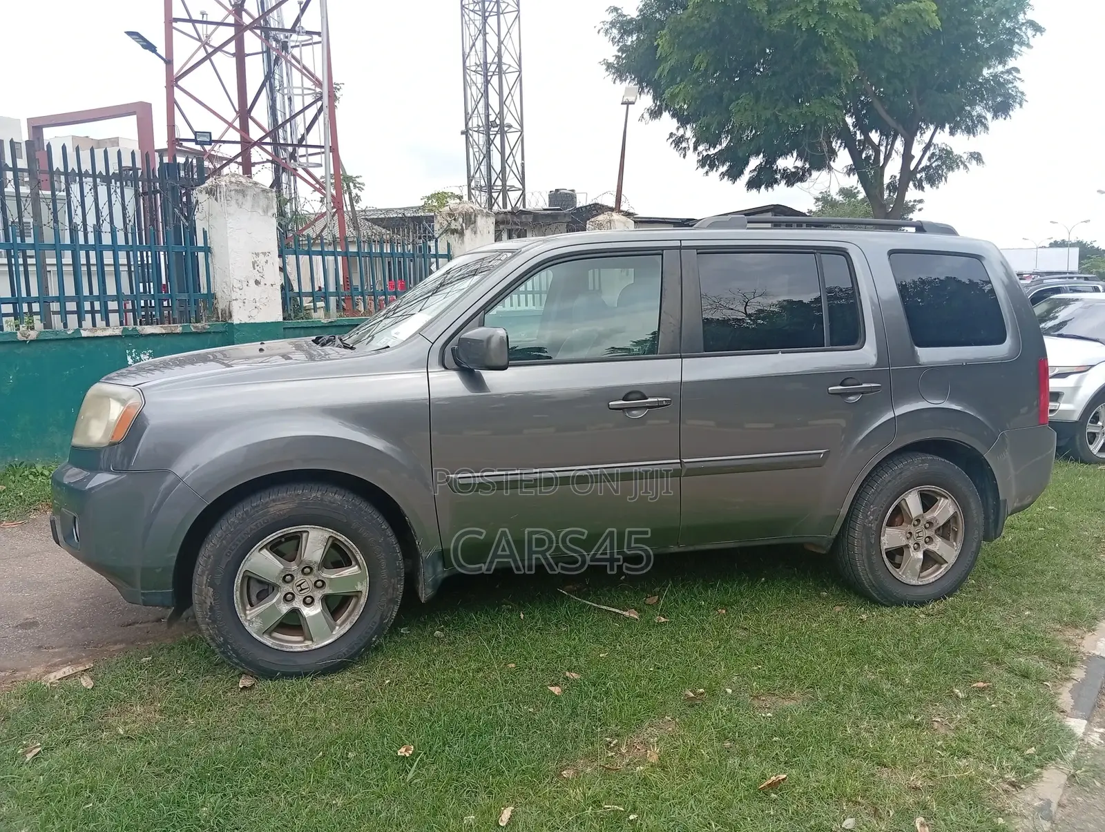 Honda Pilot 2011 Gray