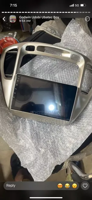 Toyota Highlander 2005 Android Player