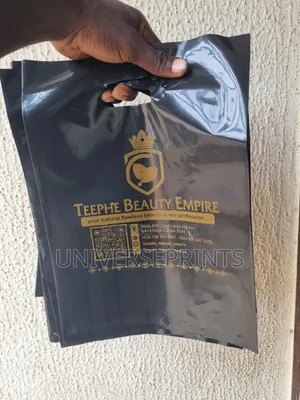 Small Size Black Nylon Bag
