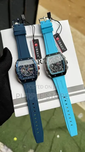 Curren Solid Quality Chronograph Dated Watches