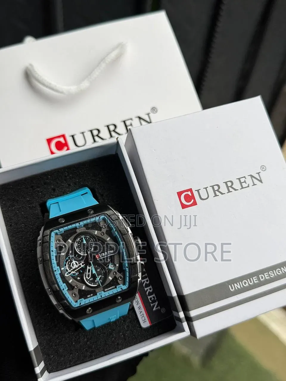 Curren Solid Quality Chronograph Dated Watches