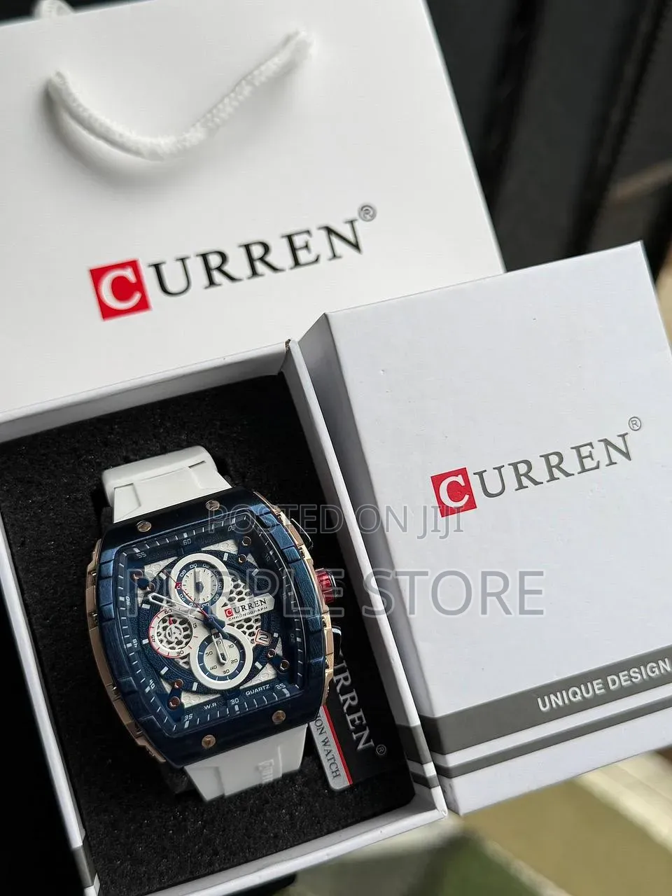 Curren Solid Quality Chronograph Dated Watches