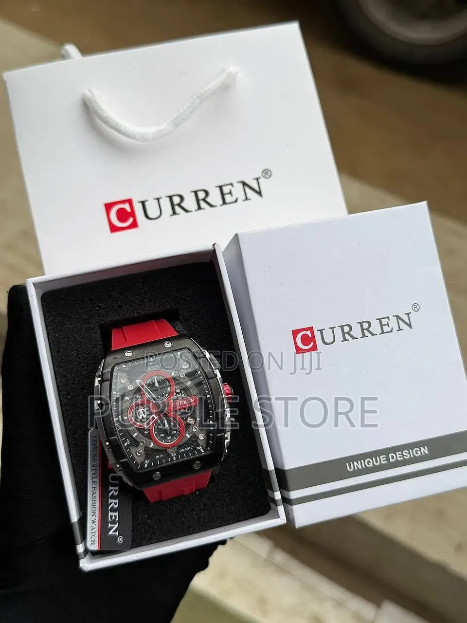 Curren Solid Quality Chronograph Dated Watches