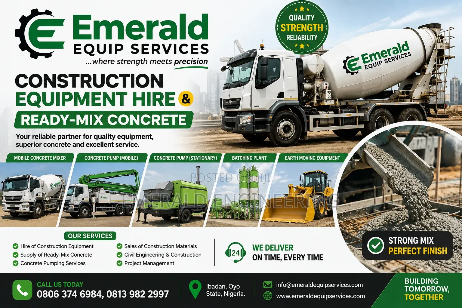 Ready Mix Concrete