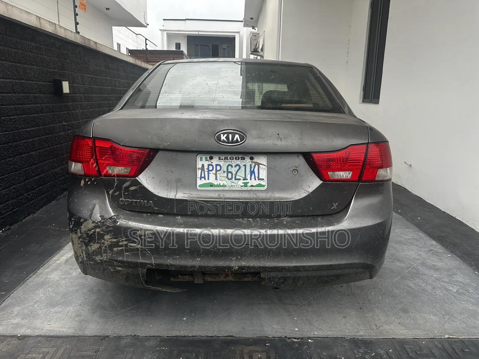 Kia Optima 2008 Gray