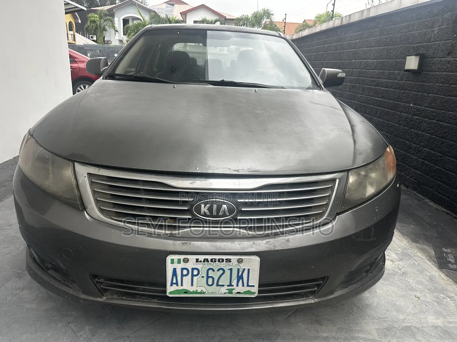 Kia Optima 2008 Gray