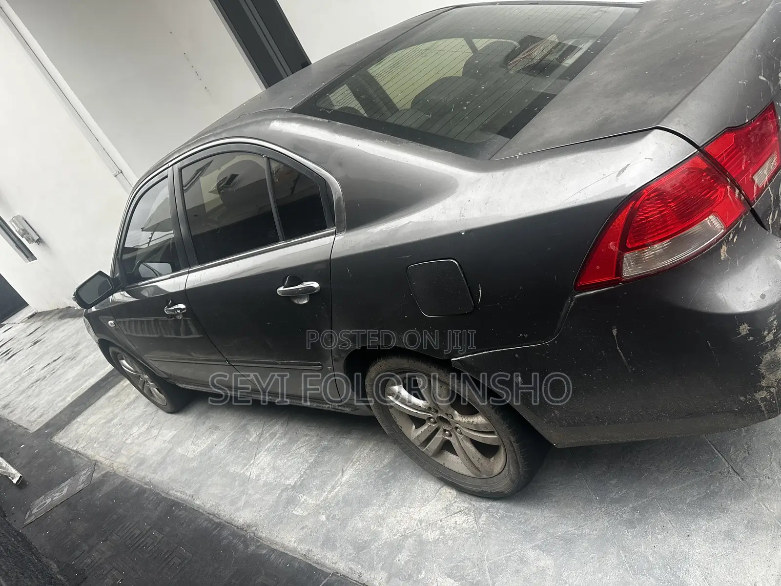 Kia Optima 2008 Gray