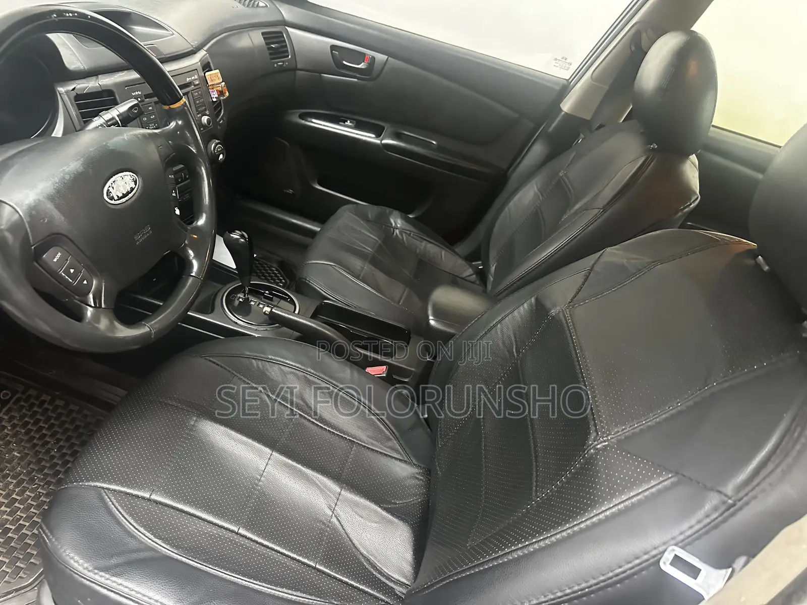 Kia Optima 2008 Gray