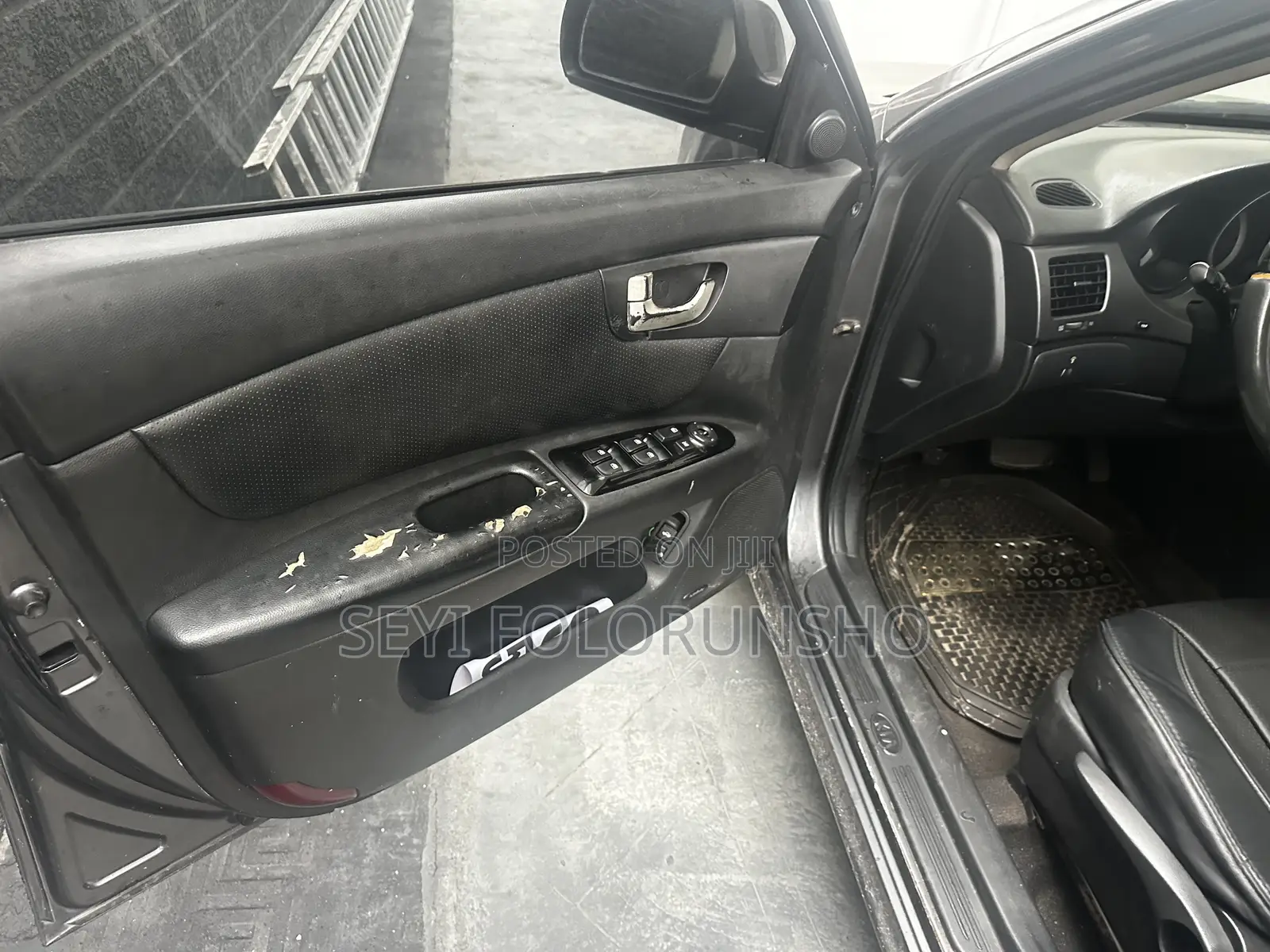 Kia Optima 2008 Gray