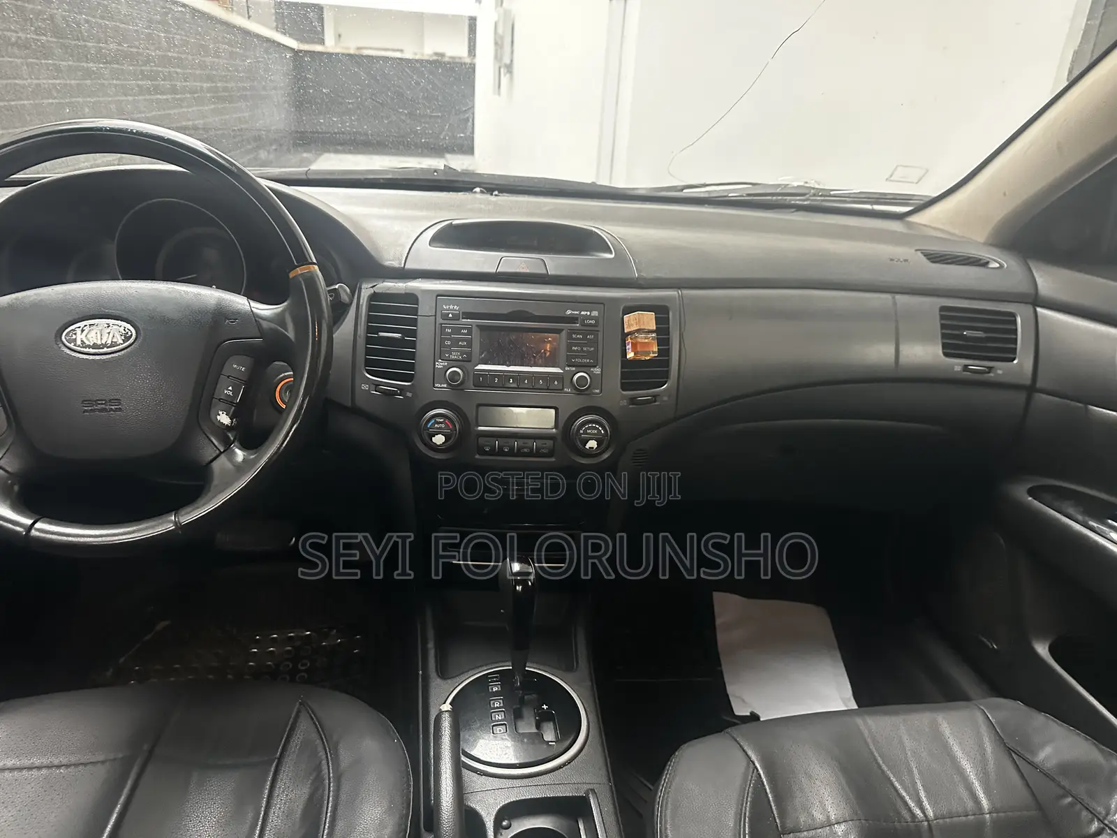 Kia Optima 2008 Gray