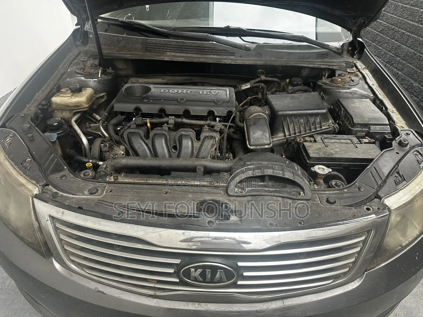 Kia Optima 2008 Gray