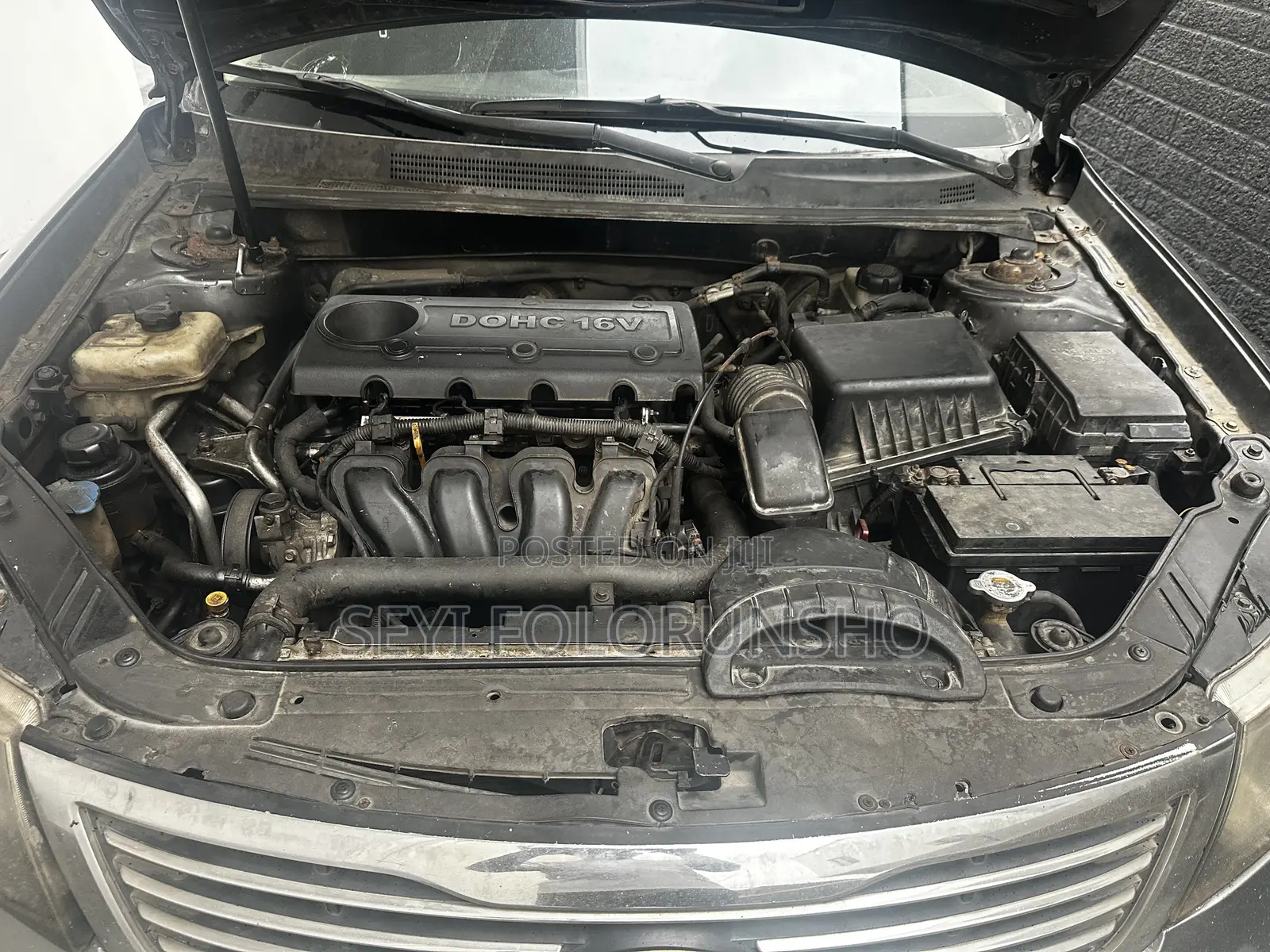 Kia Optima 2008 Gray