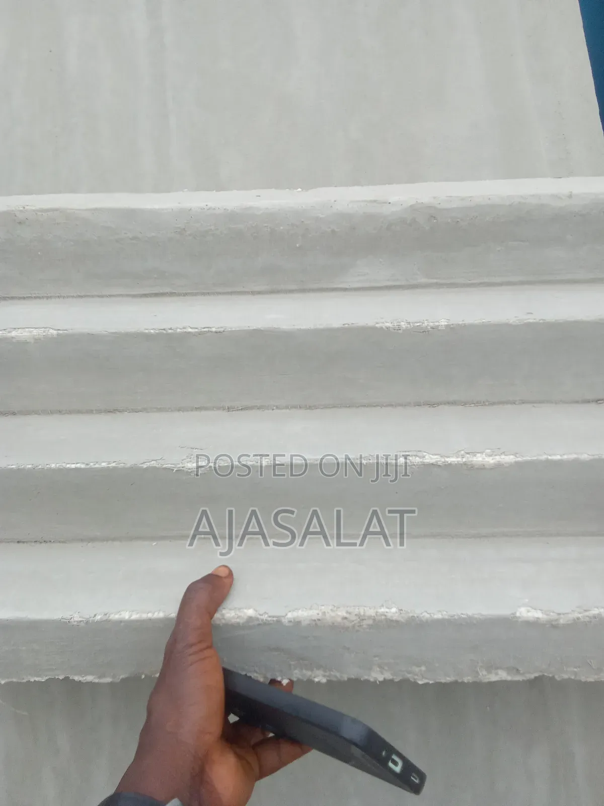 4 Step Polystrene Parapet