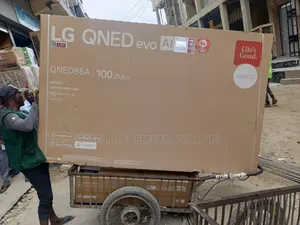 100 Inches LG Smart TV QNED
